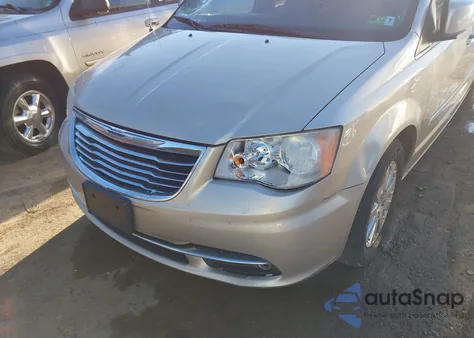 2013 Chrysler Town & Country Touring из США, поврежденный, VIN 2C4RC1BG6DR604565